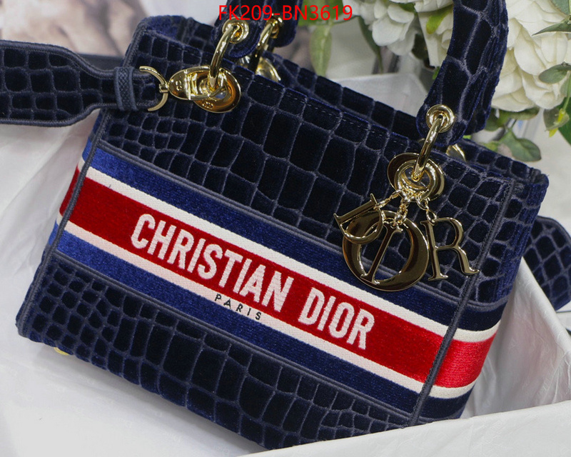 Dior Bags(TOP)-Lady-,ID: BN3619,$: 209USD