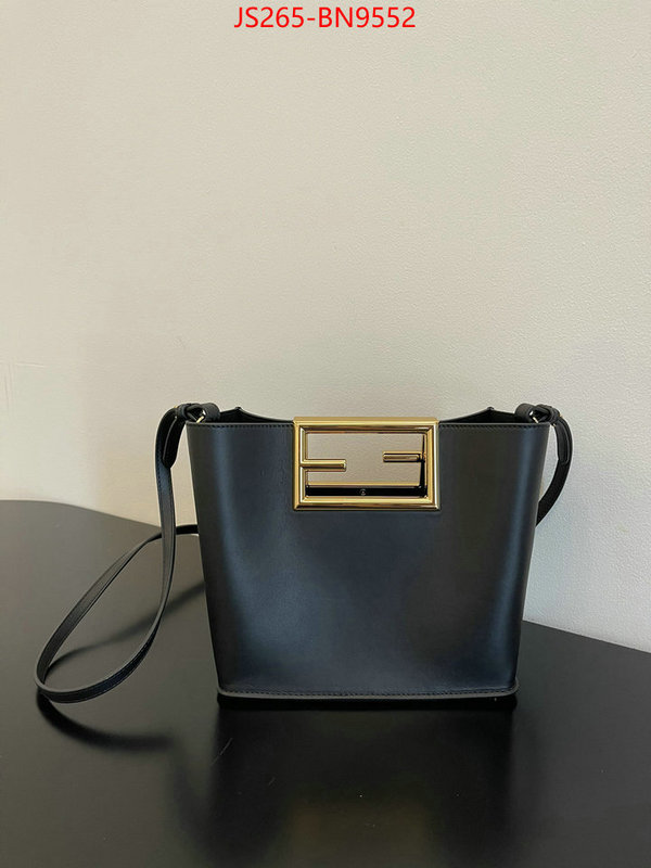 Fendi Bags(TOP)-Diagonal-,1:1 clone ,ID: BN9552,$: 265USD