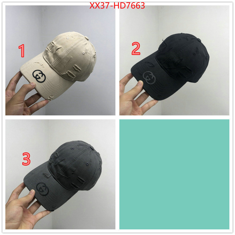 Cap (Hat)-Gucci,shop cheap high quality 1:1 replica , ID: HD7663,$: 37USD