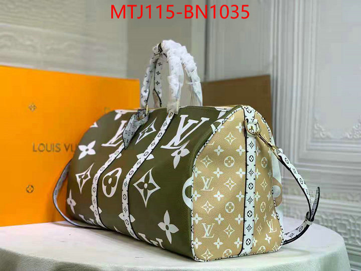 LV Bags(4A)-Keepall BandouliRe 45-50-,high quality designer replica ,ID: BN1035,$: 115USD