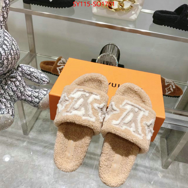 Women Shoes-LV,luxury , ID: SO1701,$: 115USD