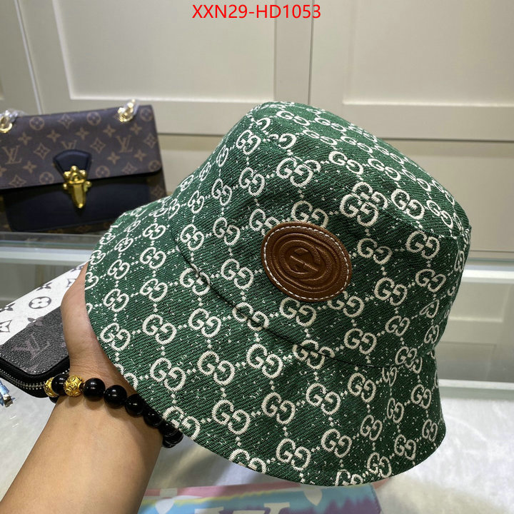Cap (Hat)-Gucci,the most popular , ID: HD1053,$: 29USD