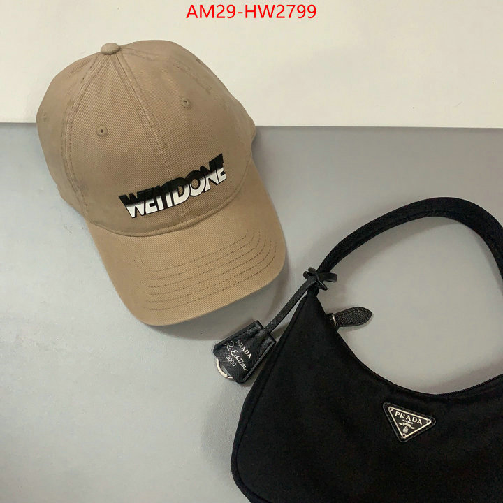 Cap (Hat)-Welldone,wholesale replica shop , ID: HW2799,$: 29USD