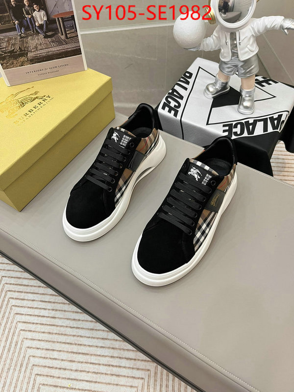 Men Shoes-Burberry,replica sale online , ID: SE1982,$: 105USD