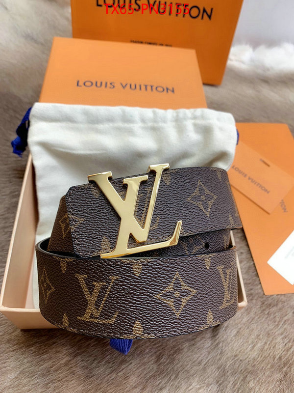 Belts-LV,shop the best high authentic quality replica , ID: PN3155,$: 65USD