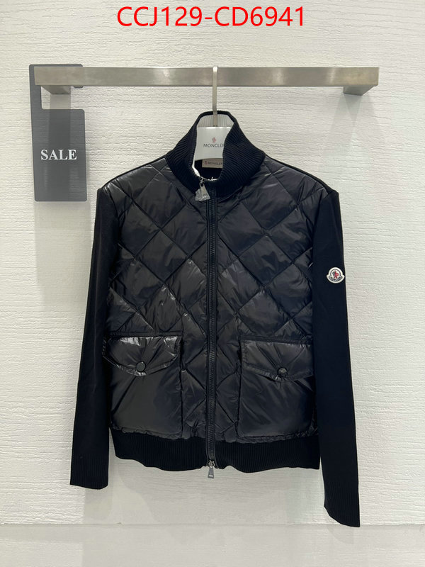 Down jacket Women-Moncler,shop designer replica , ID: CD6941,$: 129USD