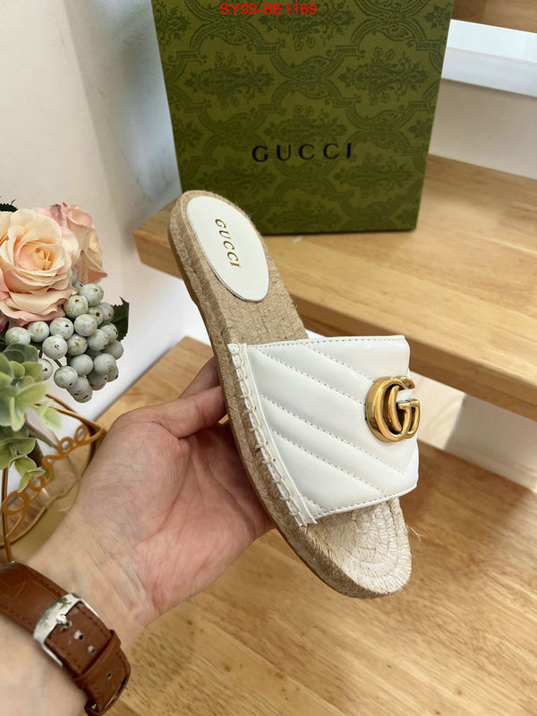 Women Shoes-Gucci,hot sale , ID: SE1169,$: 99USD