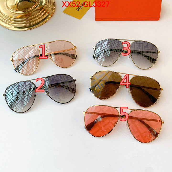 Glasses-Fendi,best replica , ID: GL3327,$: 52USD