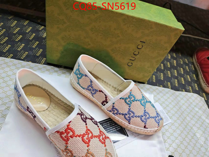 Women Shoes-Gucci,best fake , ID: SN5619,$: 85USD