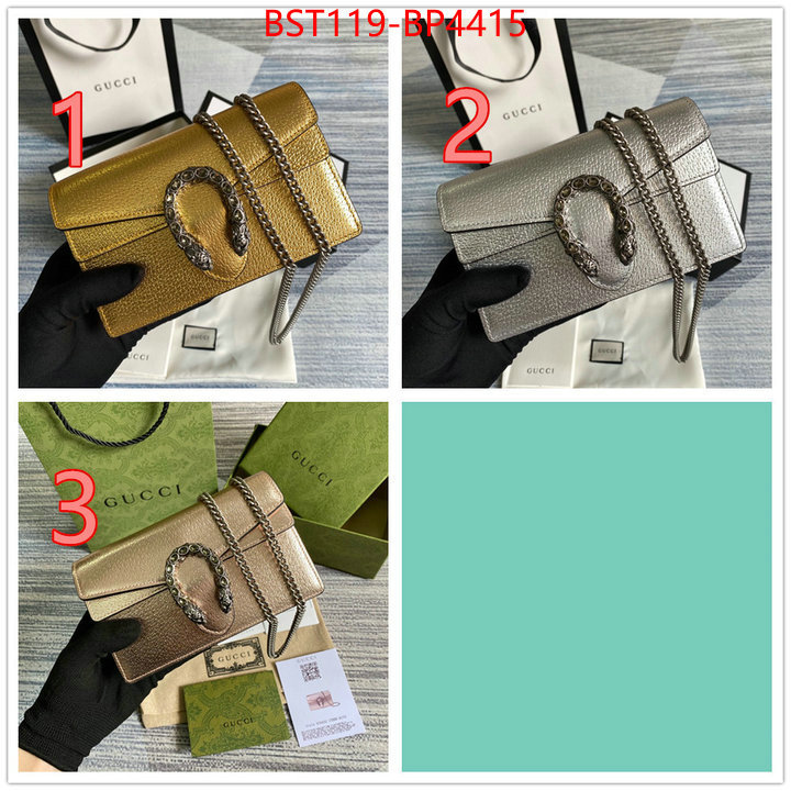 Gucci Bags(TOP)-Dionysus-,best quality replica ,ID: BP4415,$: 119USD