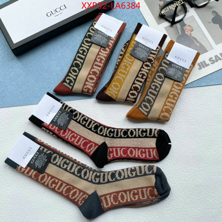 Sock-Gucci,new , ID: LA6384,$: 32USD