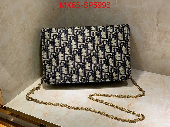 Dior Bags(4A)-Saddle-,ID: BP5998,$: 65USD