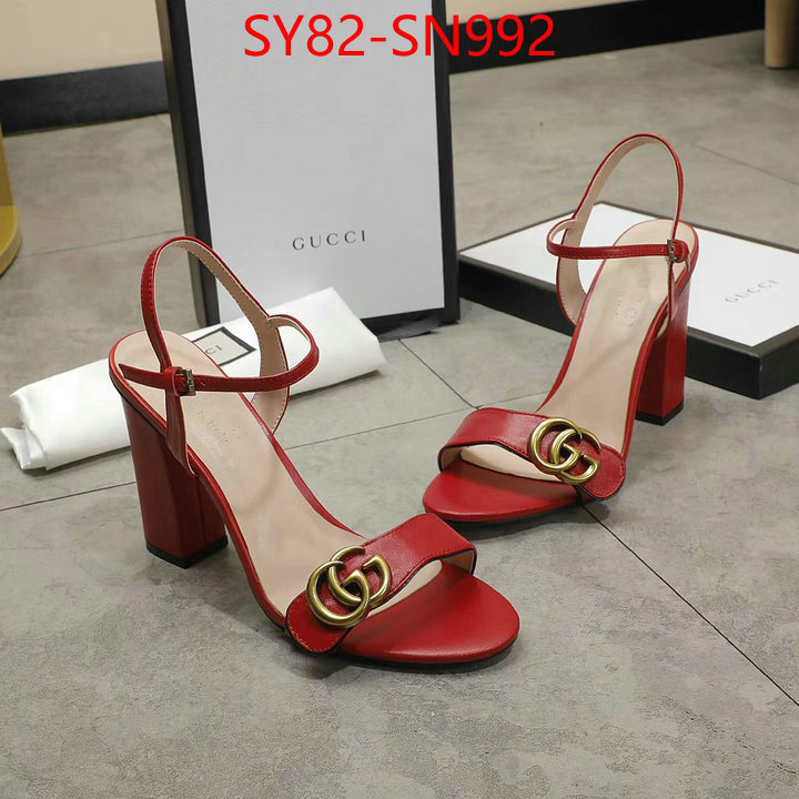 Women Shoes-Gucci,aaaaa , ID: SN992,$: 82USD