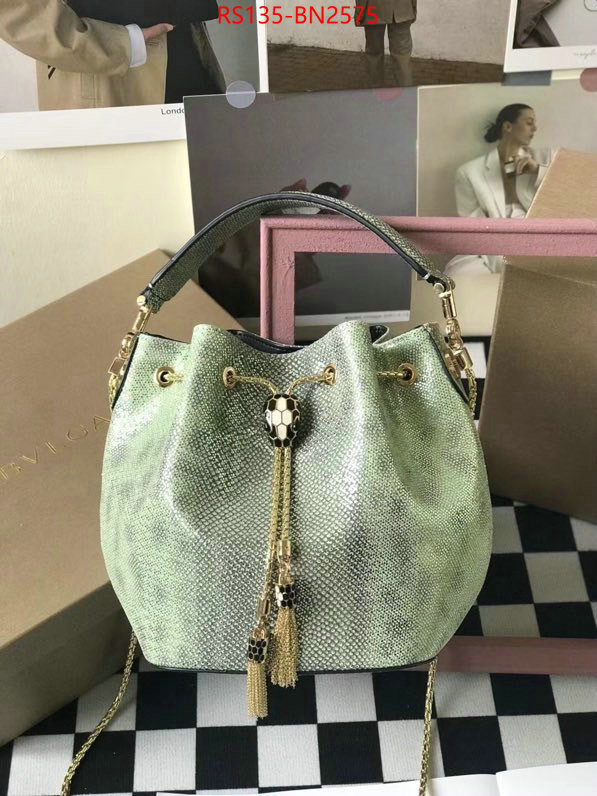 Bulgari Bags(4A)-Bucket Bag-,where can you buy replica ,ID: BN2575,$: 135USD