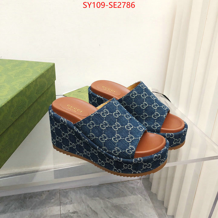 Women Shoes-Gucci,cheap replica designer , ID: SE2786,$: 109USD