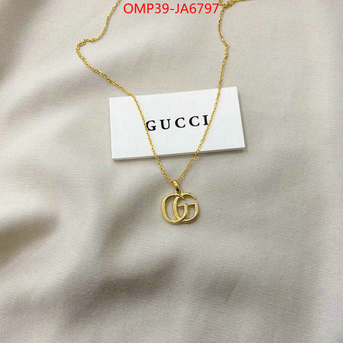 Jewelry-Gucci, ID: JA6797 ,cheap wholesale,$: 39USD