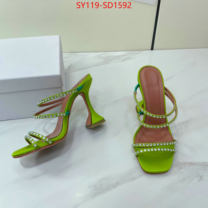 Women Shoes-Amina Muaddi,every designer , ID: SD1592,$: 119USD