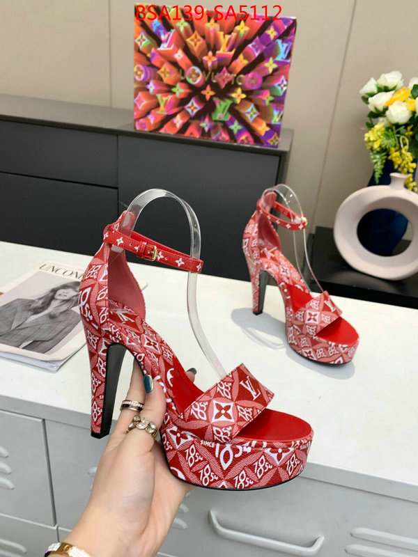 Women Shoes-LV,only sell high quality , ID: SA5112,$: 139USD