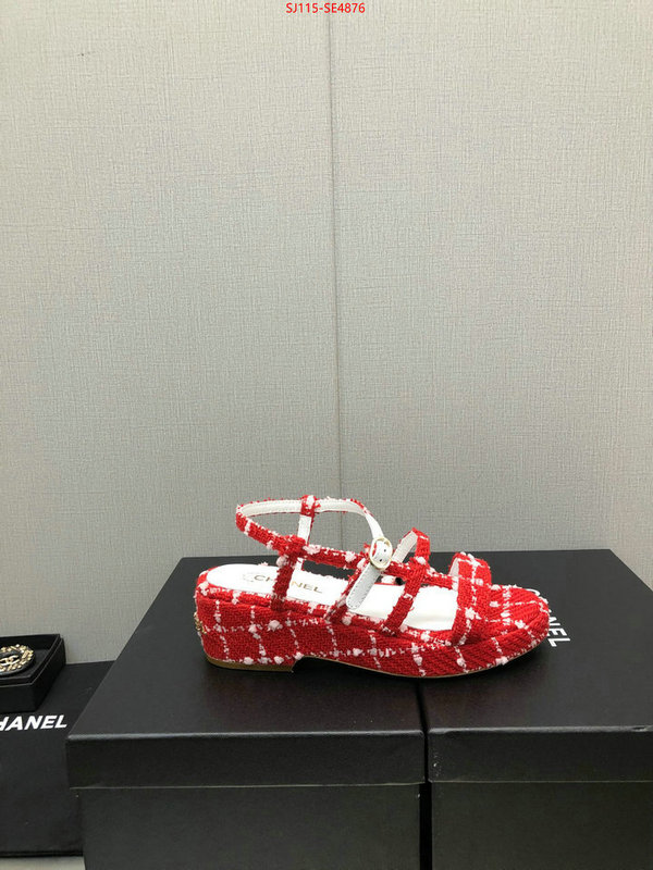 Women Shoes-Chanel,high quality , ID: SE4876,$: 115USD