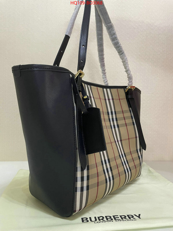 Burberry Bags(4A)-Handbag,buy high quality cheap hot replica ,ID: BO3068,$: 109USD