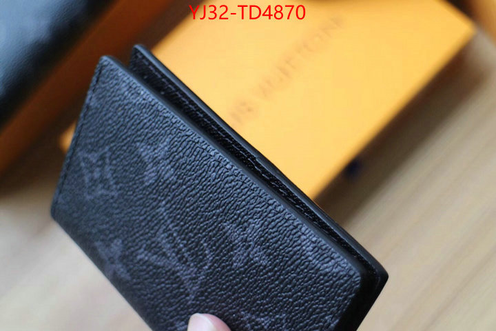 LV Bags(4A)-Wallet,buy 2023 replica ,ID: TD4870,$: 32USD