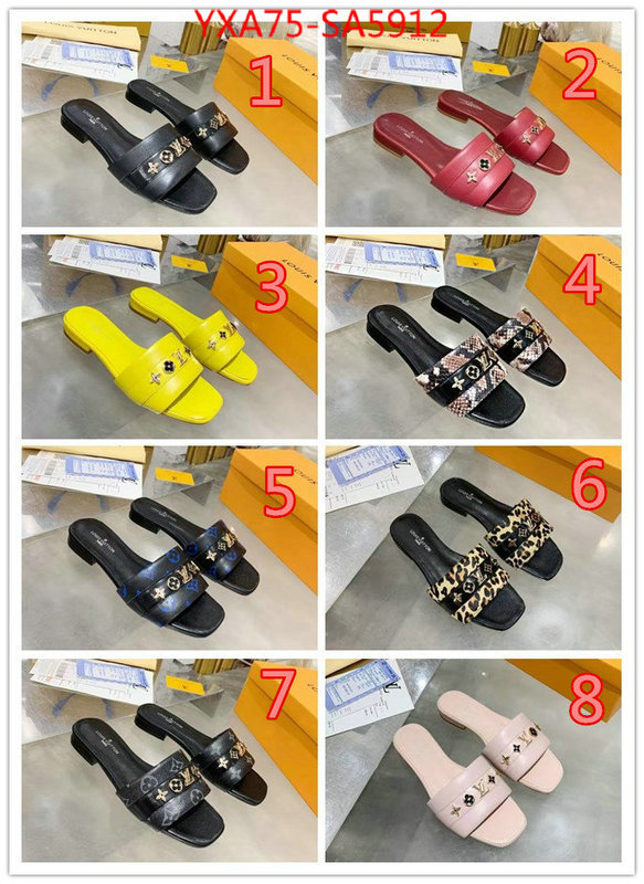 Women Shoes-LV,aaaaa , ID: SA5912,$: 75USD