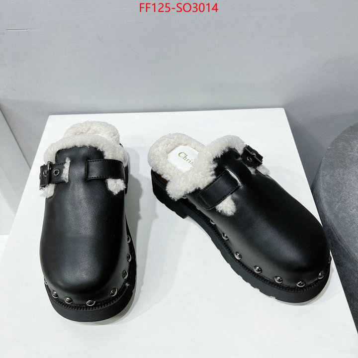 Women Shoes-Dior,high quality perfect , ID: SO3014,$: 125USD