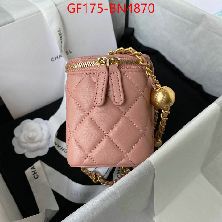 Chanel Bags(TOP)-Vanity,ID: BN4870,$: 175USD