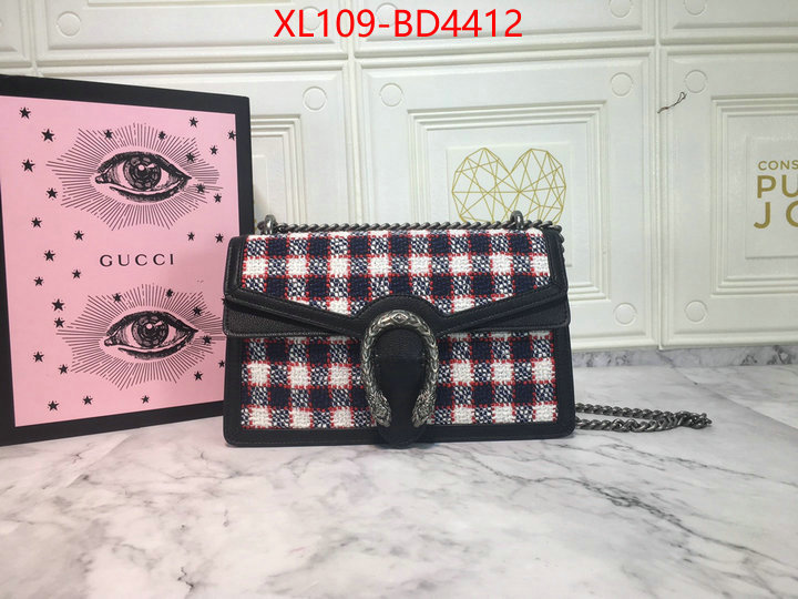 Gucci Bags(4A)-Dionysus-,we curate the best ,ID: BD4412,$: 109USD