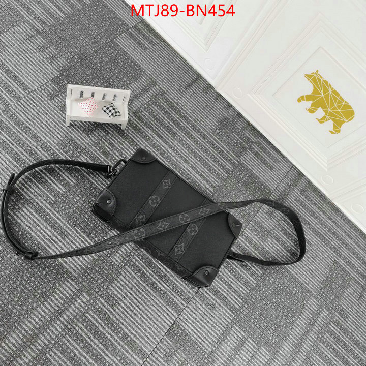 LV Bags(4A)-Petite Malle-,cheap wholesale ,ID: BN454,$: 89USD