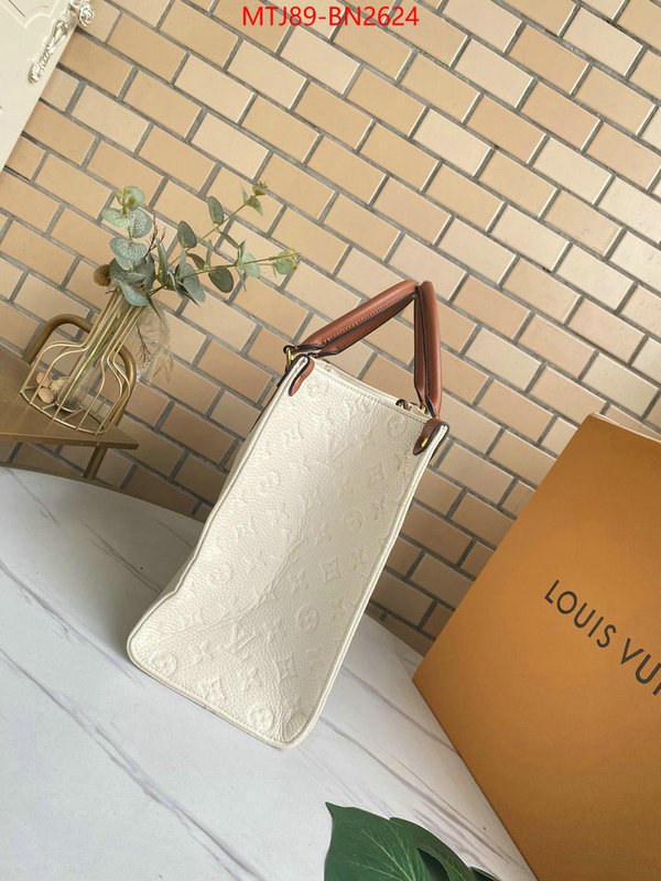 LV Bags(4A)-Handbag Collection-,ID: BN2624,$: 89USD