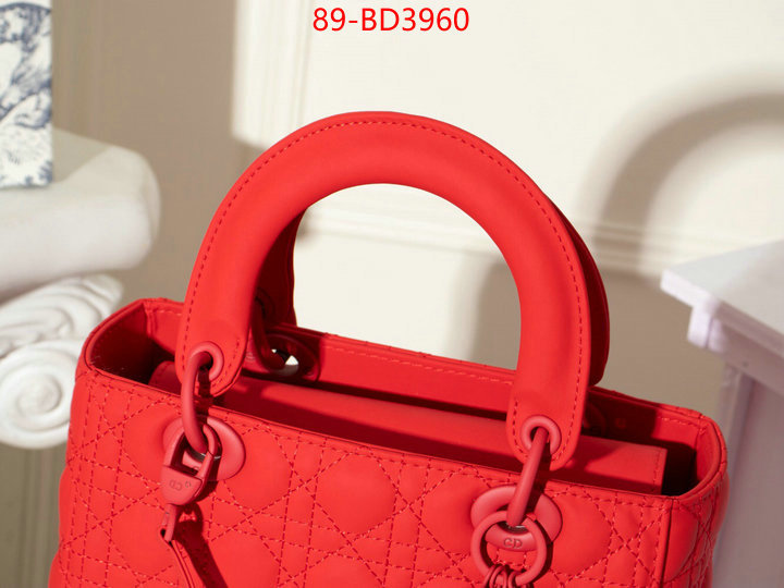 Dior Bags(4A)-Lady-,ID: BD3960,$: 89USD