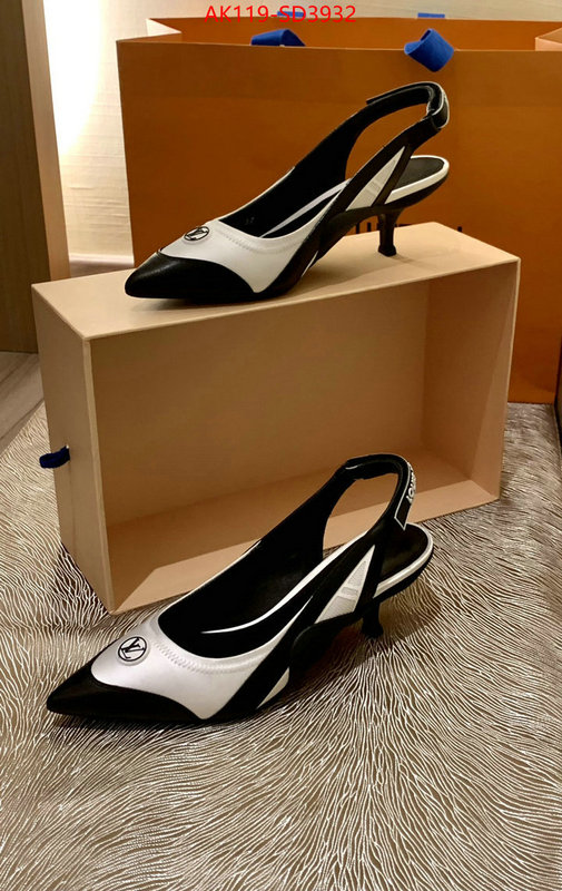 Women Shoes-LV,wholesale china , ID: SD3932,$: 119USD