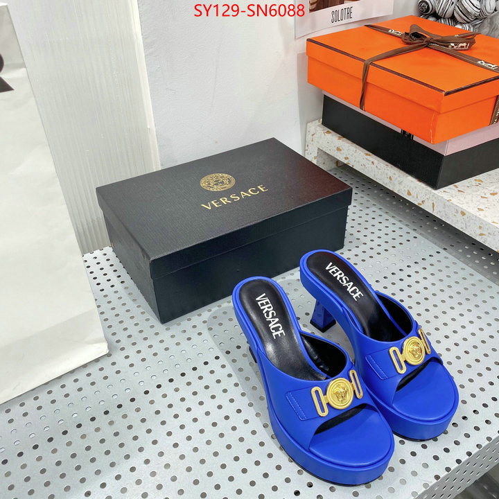 Women Shoes-Versace,knockoff highest quality , ID: SN6088,$: 129USD