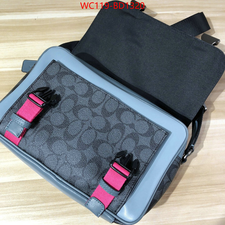 Coach Bags(4A)-Diagonal,high-end designer ,ID: BD1320,$: 119USD