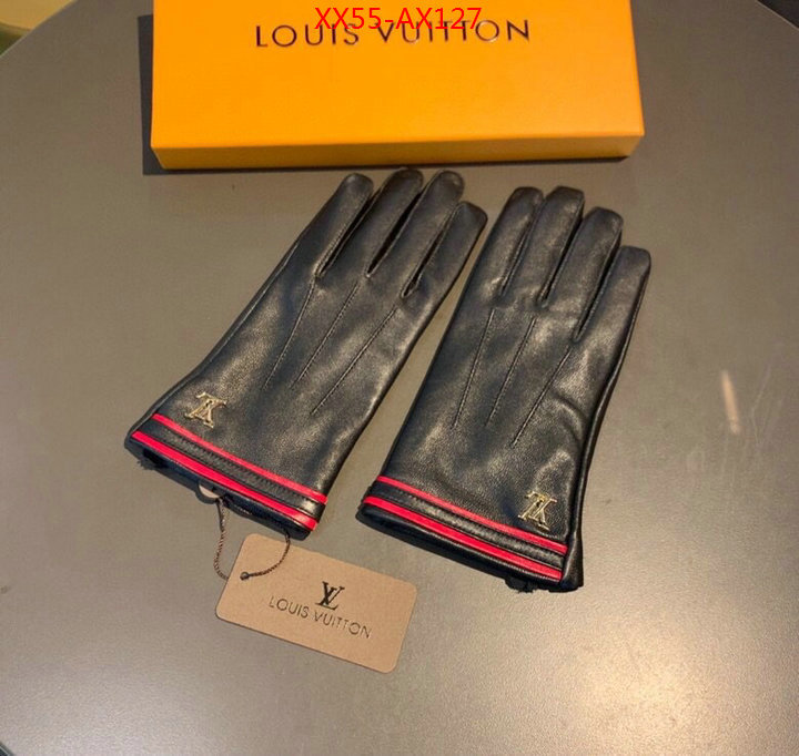 Gloves-LV,sale , ID: AX127,$: 55USD