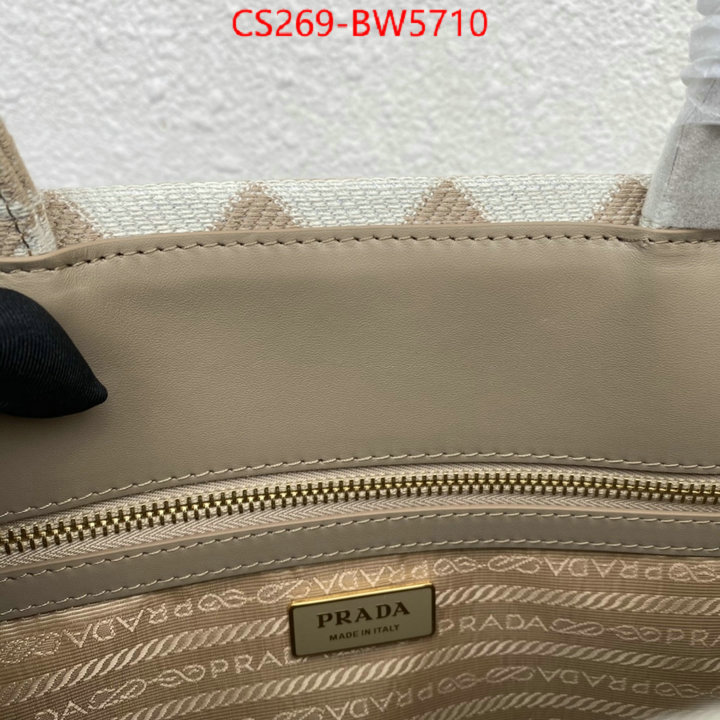 Prada Bags(TOP)-Handbag-,ID: BW5710,$: 269USD