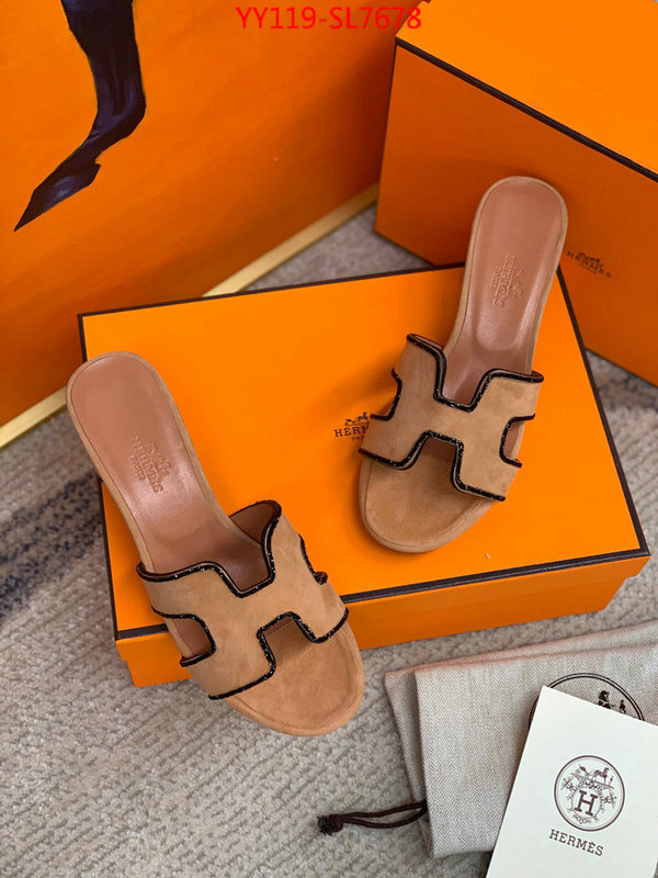 Women Shoes-Hermes,quality replica , ID: SL7678,$: 119USD