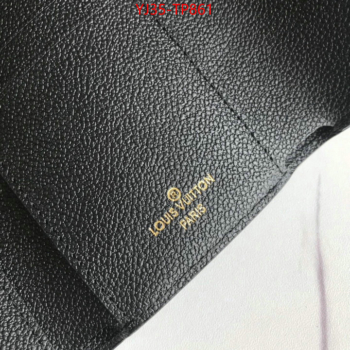 LV Bags(4A)-Wallet,ID: TP861,$: 35USD