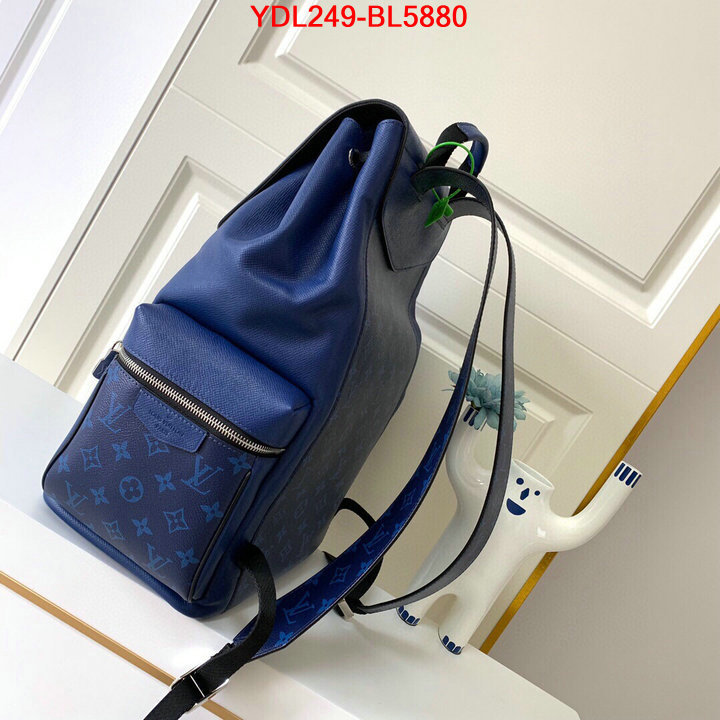 LV Bags(TOP)-Backpack-,ID: BL5880,$: 249USD