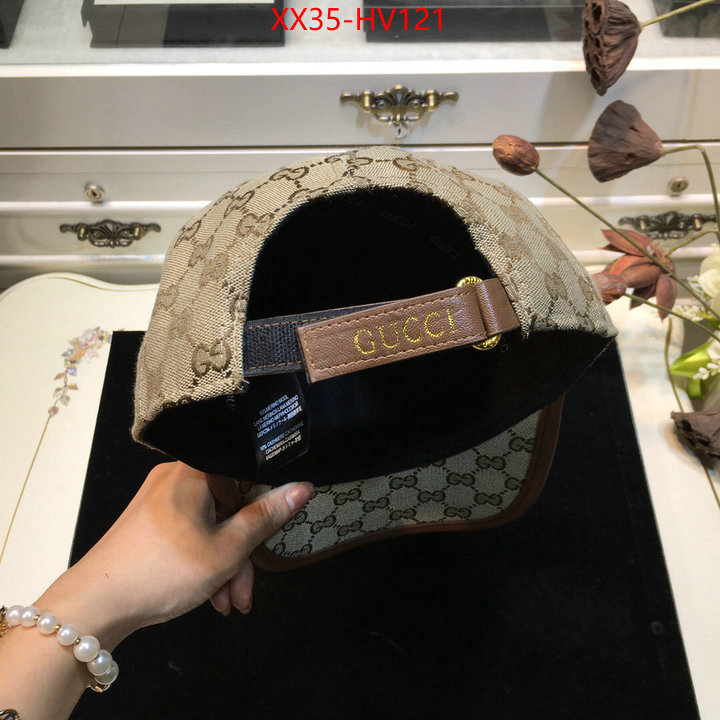 Cap (Hat)-Gucci,first copy , ID: HV121,$:35USD