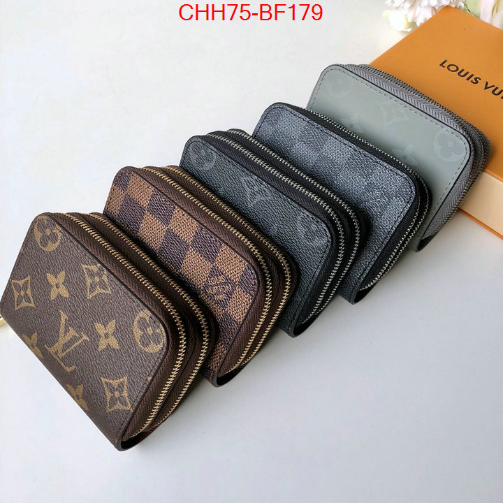 LV Bags(TOP)-Wallet,ID: TF179,$:75USD