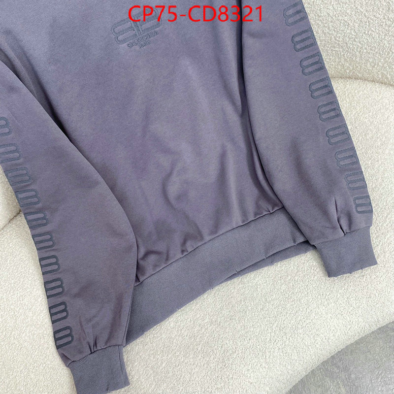 Clothing-Balenciaga,is it ok to buy , ID: CD8321,$: 75USD