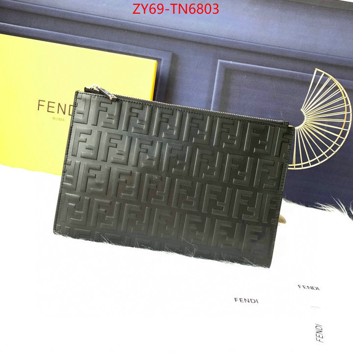 Fendi Bags(4A)-Wallet-,customize best quality replica ,ID: TN6803,$: 69USD