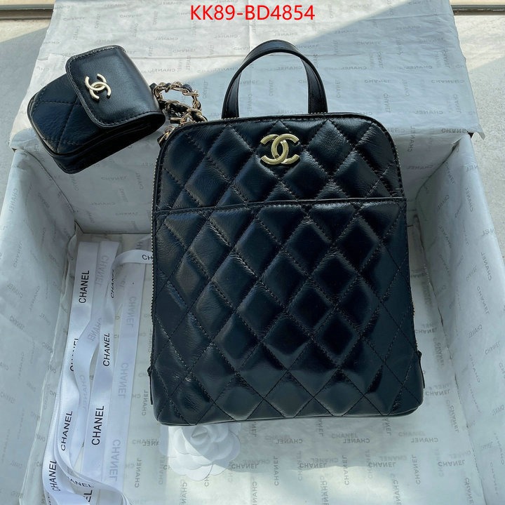 Chanel Bags(4A)-Backpack-,ID: BD4854,$: 89USD