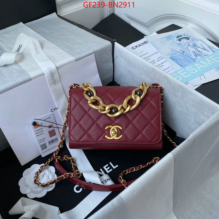 Chanel Bags(TOP)-Diagonal-,ID: BN2911,$: 239USD