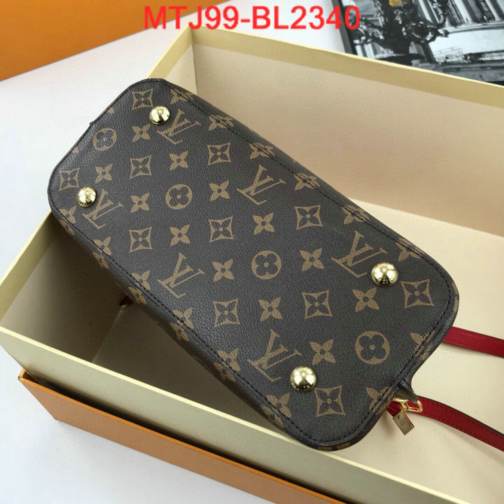 LV Bags(4A)-Handbag Collection-,ID：BL2340,$:99USD