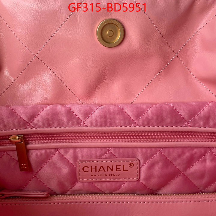 Chanel Bags(TOP)-Handbag-,ID: BD5951,$: 315USD