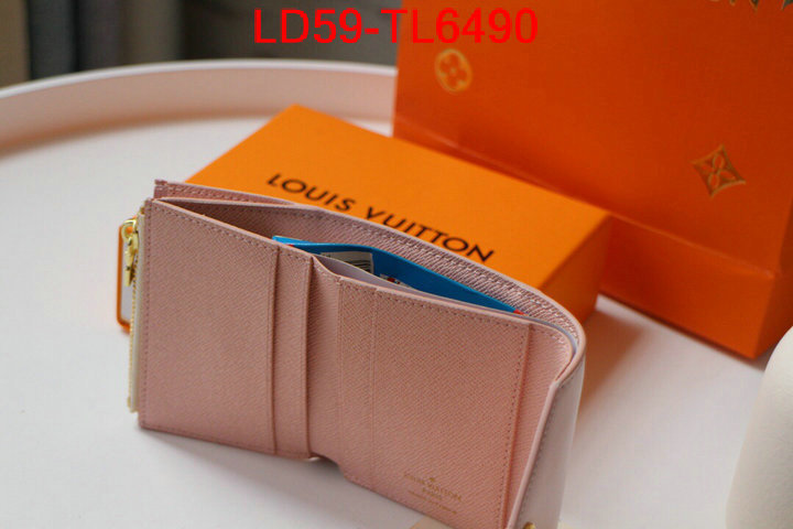 LV Bags(TOP)-Wallet,ID:TL6490,$: 59USD