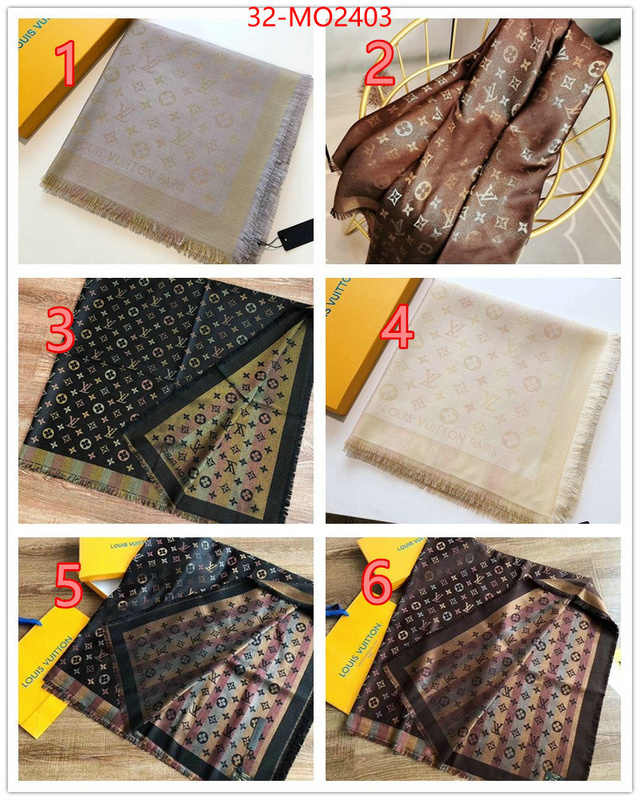 Scarf-LV,replcia cheap from china , ID: MO2403,$: 32USD